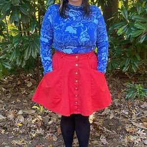 Alice Alexander Janis Skirt